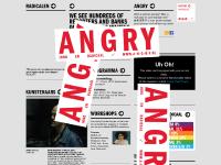 A N G R Y – Jong en Radicaal A N G R Y – Jong en Radicaal