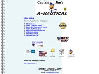 Captain Jim's, (www.a-nautical.com), Complete Marine Electronic Wholesale Catalog Captain Jim's, (www.a-nautical.com), Complete Marine Electronic Wholesale Catalog