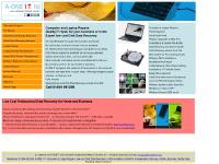 a-oneit.co.uk PC computer and laptop repairs, disk data recovery, huddersfield holmfirth honley marsden glossop linthwaite slaithwaite manchester yorkshire UK
