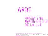 APDI - Asociación Profesional de Diseñadores de Iluminación. APDI - Asociación Profesional de Diseñadores de Iluminación.