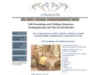 a-perfectfit.co.uk Soft Furnishings, Clothing Alterations, Northumberland