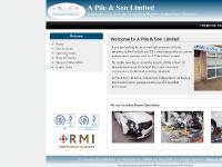 a-pile-and-son.co.uk a-pile-and-son.co.uk