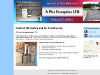 Heating and Air Conditioning Pickford MI - A Plus Enterprises LTD