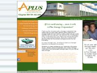 a-plusstorage.net affordable storage units, heated and air conditioned storage, moving storage