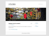 A Prix Malin | Un site utilisant WordPressA Prix Malin | Un site utilisant WordPress A Prix Malin | Un site utilisant WordPressA Prix Malin | Un site utilisant WordPress