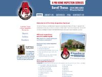A-Pro Home Inspection Services | North Texas Home Inspector | Darrell Thomas, Certified Home Inspector