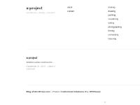 a-project | architecture – design – research a-project | architecture – design – research