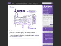 a-propos.co.uk a-propos.co.uk