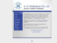A. R. Whittingham Pty. Ltd. - Home