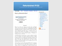 a-refurbished-ipod - Refurbished IPOD » What is a Refurbished iPod? a-refurbished-ipod - Refurbished IPOD » What is a Refurbished iPod?