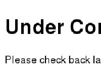 Under Construction Under Construction