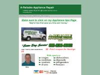 A-Reliable Appliance Repair LLC A-Reliable Appliance Repair LLC