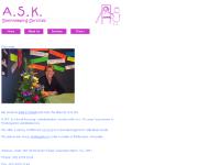 A.S.K. - Administration Support for Kindergartens Home Page
