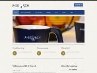 Välkommen till A-Search Välkommen till A-Search