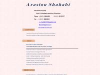 ::: Arastou Shahabi ::: ::: Arastou Shahabi :::