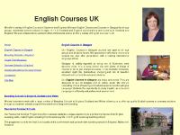 English classes in Glasgow English classes in Glasgow