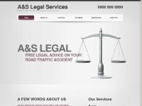 A&S Legal Services | Specialist free legal advice on your road traffic accident A&S Legal Services | Specialist free legal advice on your road traffic accident