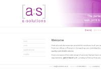 a-solutions.co.uk