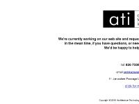 ATI - Architecture Technology Interiors