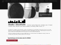 Studio i Stockholm Inspelning Musikproduktion Ljudredigering Reklam Speaker Voiceover Tal Kursmaterial Studio i Stockholm Inspelning Musikproduktion Ljudredigering Reklam Speaker Voiceover Tal Kursmaterial