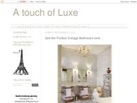 A touch of Luxe A touch of Luxe