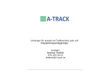A-Track Uppsala AB A-Track Uppsala AB