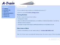 a-train.co.uk a-train.co.uk