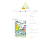 - A U B E R G I N E - colliers de pates - aubergine - A U B E R G I N E - colliers de pates - aubergine