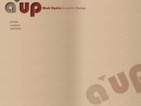 a-up graphic design