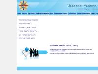 Alexander Venture Consulting - Home Alexander Venture Consulting - Home