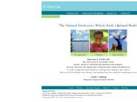 Welcome to A Vital Life Welcome to A Vital Life