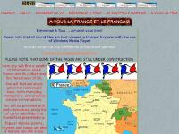 a-vous-la-france.co.uk La vie en France, Apprenons le Francais, Les Liens a-vous-la-france.co.uk La vie en France, Apprenons le Francais, Les Liens