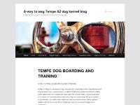 Tempe Dog Day Care – Dog Boarding Kennel