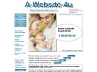 A WEBSITE 4u for all your website needs. Phone 01952 414411. Friendly helpful