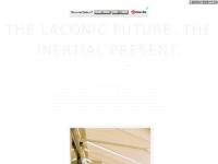 The laconic future. The inertial present.