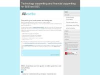 Technology copywriting and environmental copywriting in Bristol, UK Technology copywriting and environmental copywriting in Bristol, UK