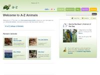 A-Z Animals - Animal Facts, Information, Pictures, Videos, Resources and Links A-Z Animals - Animal Facts, Information, Pictures, Videos, Resources and Links