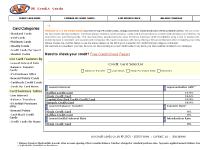a-z-credit-cards.co.uk COMPARE UK CREDIT CARDS, LOW INTEREST RATE, BALANCE TRANSFER