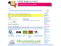 Startpagina België... van A tot Z ! Startpagina België... van A tot Z !