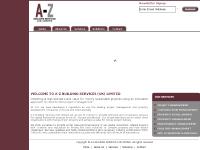 a-zbuildingservicesukltd.co.uk a-zbuildingservicesukltd.co.uk