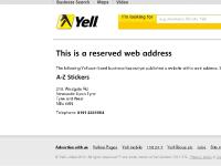 Reserved web address for A-Z Stickers » Yell.com Reserved web address for A-Z Stickers » Yell.com