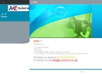 A - Z Tutors - Home A - Z Tutors - Home