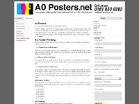 A0 Posters | Poster Printing | Call us on 0161 633 0282 A0 Posters | Poster Printing | Call us on 0161 633 0282