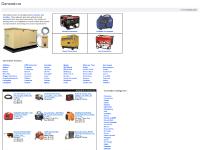 Generators - Portable, Diesel, Power and Electric Generators - Portable, Diesel, Power and Electric