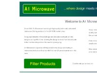 a1-jmd.co.uk A1 Microwave, Design, Filters a1-jmd.co.uk A1 Microwave, Design, Filters