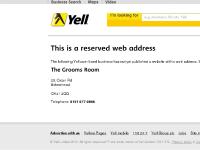 Reserved web address for The Grooms Room » Yell.com Reserved web address for The Grooms Room » Yell.com