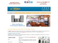 a1-spares.co.uk Repairs, Spare Parts, Location