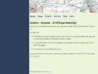 Action - Access - A1079 partnership, working to make the A1079 York-Hull road better and safer Action - Access - A1079 partnership, working to make the A1079 York-Hull road better and safer