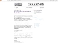 A-11 OFFENSE FEEDBACK A-11 OFFENSE FEEDBACK