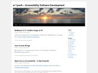 a11ysoft – Accessibility Software Development a11ysoft – Accessibility Software Development